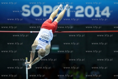 Sopot. Ergo Arena. Halowe Mistrzostwa Swiata w Lekkoatletyce....