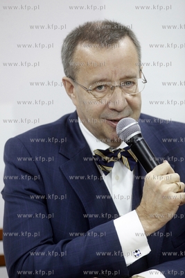 Wizyta Prezydenta Republiki Estonskiej Toomasa Hendrika...