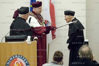 Gdańsk. Gdański Uniwersytet Medyczny. Auditorium...
