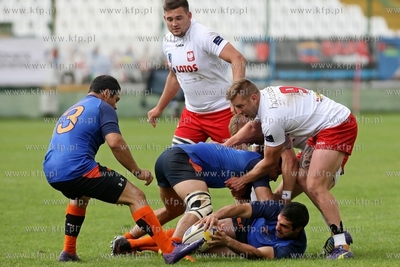 Stadion Mosir przy ul. Traugutta w Gdańsku. Turniej...