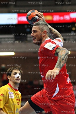 Ergo Arena. Turniej towarzyski w piłce ręcznej mężczyzn....