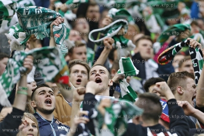 Gdańsk. Energa Stadion. Mecz o mistrzostwo Ekstraklasy...