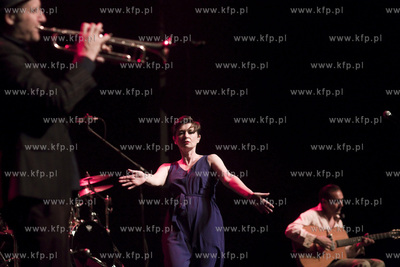 Gdynia. Teatr Muzyczny. Ladies Jazz Festival. Koncert...