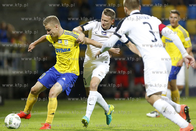 Lotto Ekstraklasa. Mecz Arka Gdynia - Zagłębie Lubin....