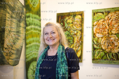 Galeria ZPAP w Gdańsku. Otwarcie wystawy Heleny Sadłek...