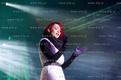 Gdańsk. Targ Węglowy. Wielki Final Orkiestry Swiatecznej...