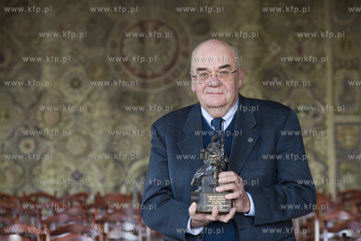 Ratusz Głównego Miasta. Uroczystość wręczenia...