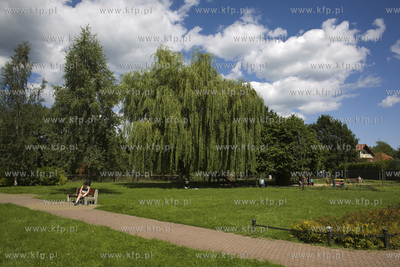 Gdańsk Wrzeszcz. Park nad Strzyżą. 07.08.2017 fot....