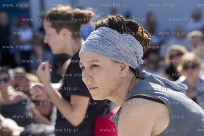 Literacki Sopot. Spotkanie z Olgą Tokarczuk.
16.08.2018
fot....