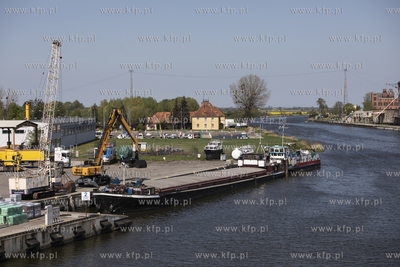 Elbląg. Port.
29.04.2019
fot. Krzysztof Mystkowski...