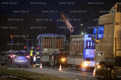 Do dużego niebezpieczeństwa w ruchu drogowym doszło...
