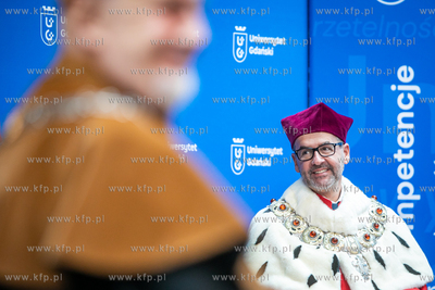 Biblioteka Główna Uniwersytetu Gdańskiego. Uroczysta...