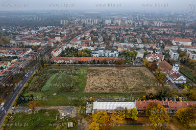 Teren należący niegdyś do klubu Gedania przy ul....
