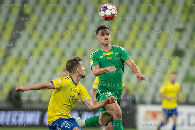 Polsat Plus Arena Gdańsk. Fortuna 1 Liga. Mecz Lechia...