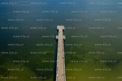 Molo w Gdyni Orłowie przechodzi remont.
29.05.2024
fot....