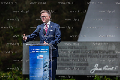 85. rocznica wybuchu II Wojny Światowej z udziałem...