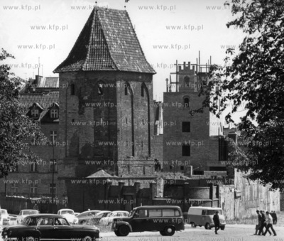 Baszta Schultza przy ulicy Za Murami. Obecnie miesci...