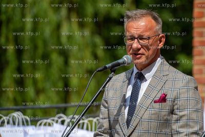 Nowy Dwór Gdański. Uroczyste otwarcie nowej przystani...