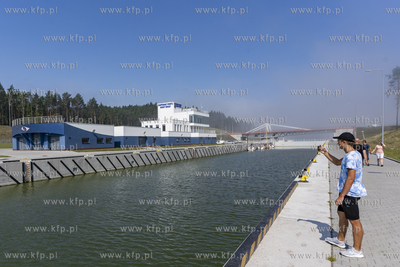 Przekop Mierzei Wislanej cieszy sie powodzeniem wśród...