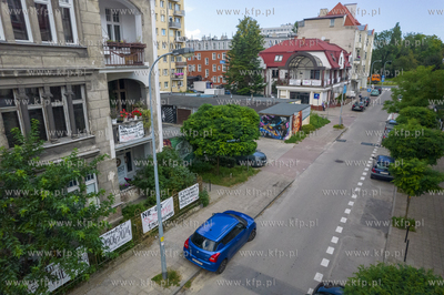 Wrzeszcz. Mieszkańcy ul. Obrońców Getta Warszawskiego...