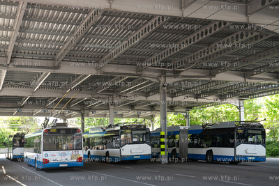 Siedziba i zajezdnia Przedsiębiorstwa Komunikacji...