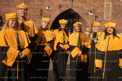 Studenci, nauczyciele akademiccy, władze pomorskich...