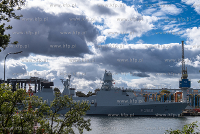 Wizyta duńskiej fregaty HDMS Peter Willemoes (F362)...