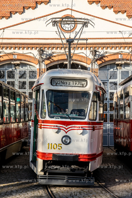 Dzień otwarty z zabytkowymi tramwajami w Zajedni Nowy...