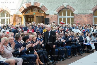 Gdańsk. Konwencja regionalna PiS na Politechnice Gdańskiej....