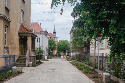 Sopocki woonerf powstał w kwartale ulic Parkowa –...