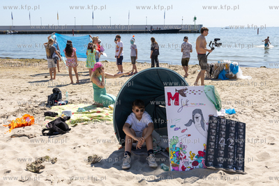 Gdynia.  Kinowe wakacje dla dzieci „Morska przygoda”...