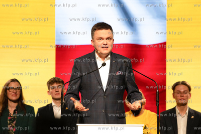 Gdańsk. Teatr Szekspirowski. Szymon Hołownia zainaugurował...