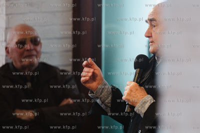 Sopot. U Filmowców. Spotkanie z Janem Peszkiem. 17.04.2026...