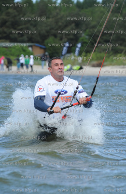 Kemping Chalupy 3 na Polwyspie Helskim. n/z Przemyslaw...