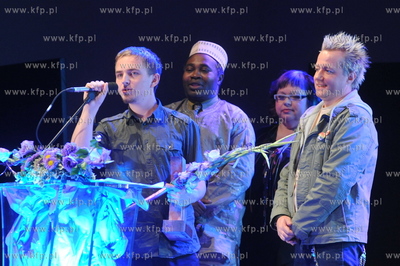 Uroczysta Gala 18. Festiwalu Polskich Wideoklipow Yach...