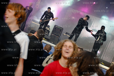 Gdansk. Dlugi Targ. Jarmark Dominikanski. Wieczor Industrialny.
Nz...