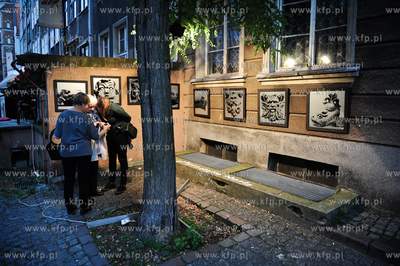 Gdansk. Swieto ulicy Mariackiej - Mariacka pod gwiazdami.
10.09.2011
fot....