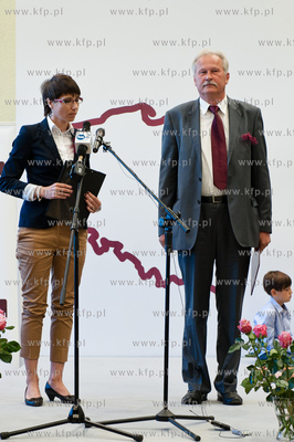 Gdansk. Filharmonia Baltycka. konwencja wyborcza polska...
