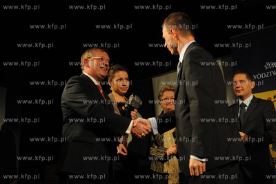 Gdansk. Teatr Wybrzeze. Gala wreczenia nagrod w konkursie...