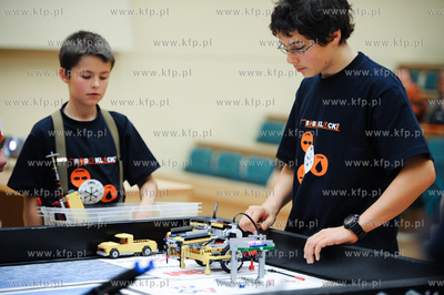 Gdansk. Sala Auditorium Novum Politechniki Gdanskiej....