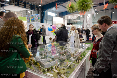 Gdansk. Miedzynarodowe Targi Gdanskie. Targi mieszkan...