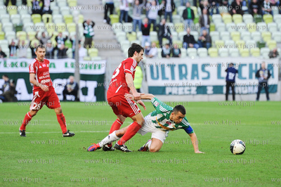 Gdansk. PGE Arena. Mecz o mistrzostwo Ekstraklasy....