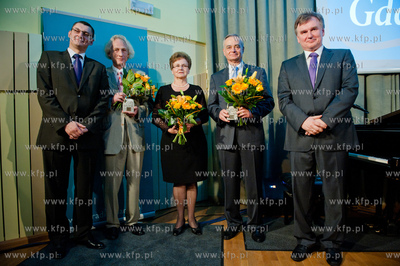 Gdansk. Radio Gdansk. Studio koncertowe im. Janusza...