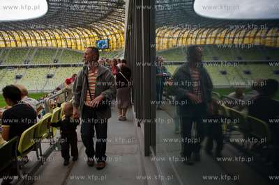 Gdansk - Letnica. Dzien otwarty PGA Arena pod haslem...