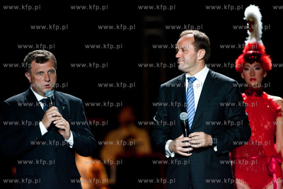 Sopot. Inauguracja nowej Opery Lesnej. Spektakl pt...