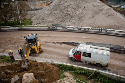 Gdansk. Budowa Trasy Sucharskiego, Zadanie nr 1. Polaczenie...