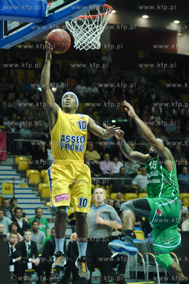 Gdynia. Hala widowiskowo - sportowa. Tauron Basket...