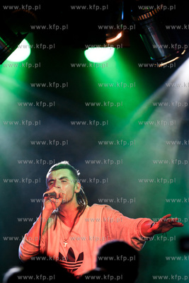 Gdansk. Klub studencki Kwadratowa. Koncert Kamila Bednarka.
21.10.2012
fot....
