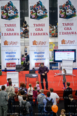 Gdansk. Amber Expo. Targi Gra I Zabawa 2012 oraz kolejna...