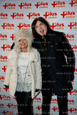 Gdansk. Dlugi Targ. Swiateczny koncert Cala Polska...